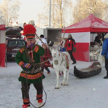 Hotel Jokkmokk Bagian luar foto
